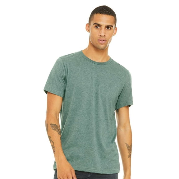 BELLA CANVAS Unisex CVC Jersey Tee Size up to 5XL