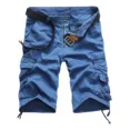 thumbnail image 1 of . Pantalones Cortos Tipo Cargo Informales For Hombre, 1 of 8