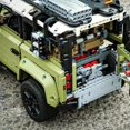 thumbnail image 5 of 2573PCS Technical Land Off-road Defender Classic Car Building Blocks 42110 Set Model MOC Vehicle Toys Bricks for Boys Adult Gift, 5 of 5