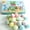 24PC, variant on 24 Pack Ocean Toy Bath Salt Ball Sleeve Box Bath Bombs, Fizzy Bubble Bath Gift Set, Upgrade Easter Gifts Bubble Easter Basket Stuffers Easter Egg Fillers (Animal)