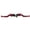 Red, variant on Motorcycle Folding Clutch Levers CNC 6061 Aluminum Alloy Brake Handle Kit for YZF R1 R6 R6S 8.6 inches / 22 cm