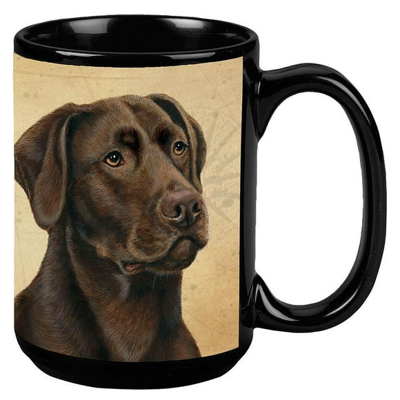 CHOCOLATE LAB Faithful Friend Coffee Cup