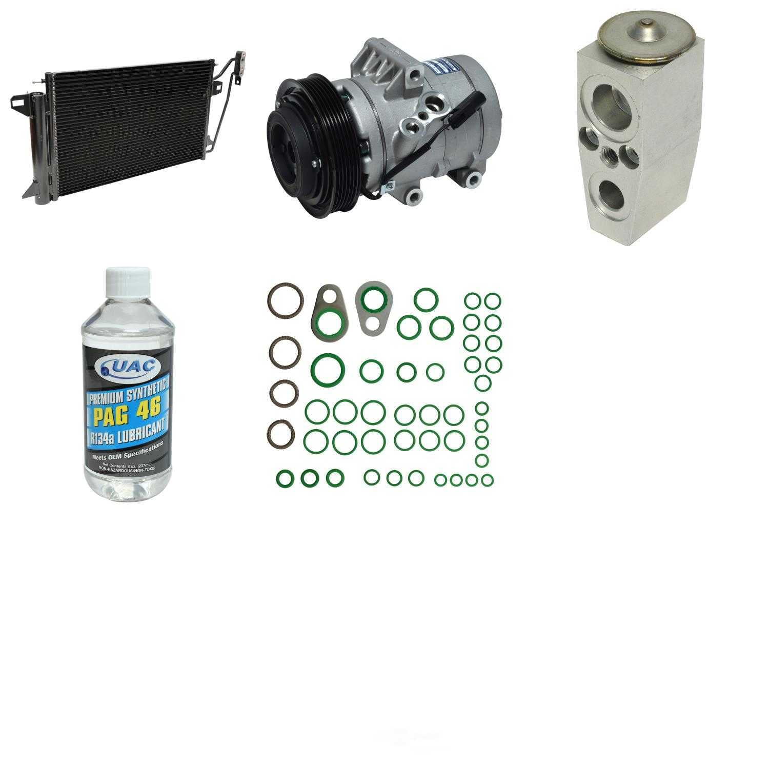 UAC KT 2879A Compressor-condenser Replacement Kit