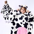 thumbnail image 2 of Sudadera portátil con capucha Giggling Getup para niños, forro polar sherpa, 2 of 7