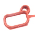 thumbnail image 3 of 2Pcs Intake Manifold Gasket Replacement Sets, Red Rubber, for Engine Block, 3 of 7