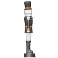 thumbnail image 5 of Way To Celebrate Halloween Giant Animated Skeleton Nutcracker Decoration, Traditional Black, White and Orange, 72 in, 5 of 7