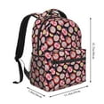 thumbnail image 2 of Pofeuu Tomatoes Print Backpack for Men and Women - Basic Bookbag Casual Daypack Backpacks for College Work Travel-One Size, 2 of 5