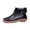 Black, variant on Vintage Arch Support Ankle Boots for Women Low Heel Leather Sneakers Fashion Lace Up Zipper Booties Lightweight Slip On Wide Width Boots Casual Walking Short Bootie Ladies Flat Heel Booties