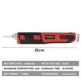 thumbnail image 3 of 1500Mah Electric Soldering Iron Cordless Tin Welder Welding Machine Usb Charging, 3 of 10