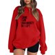 thumbnail image 1 of Gibobby Sudadera Mujer Moda Enfermería de manga corta con estampado de calabaza y cuello en V a la moda informal para mujer para la celebración de Halloween (Rojo, S), 1 of 4