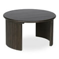 thumbnail image 2 of Moe's Home Collection Penny Small Coffee Table Dark Brown Wood Coffee Tables, 2 of 6