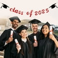 thumbnail image 4 of Graduation Decorations 2025 Clearance! 2025 Graduation Banners Glitter We Are So Proud of You Garland Class of 2025 Banner Set for 2025 Graduation Decorations, 4 of 6