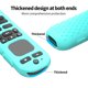 thumbnail image 5 of Funda protectora de silicona BOFEER para control remoto, antideslizante, a prueba de golpes, brilla en la oscuridad, con cordón para Roku Voice Remote Pro (2.ª edición) RCB1R 2024, 5 of 8