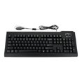 thumbnail image 2 of Seal Shield Silver Seal Glow Waterproof - Keyboard - washable - backlit - USB - QWERTY - US - black, 2 of 4