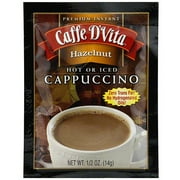 Caffe D'Vita Cappuccino, .5 oz (Pack of 24)