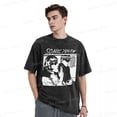 thumbnail image 2 of Camiseta de hombre Sonic Youth con estampado divertido de banda musical, camisetas de cuello redondo, transpirables, camisetas divertidas de algodón, 2 of 5