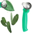 thumbnail image 3 of Kitchen Peeler Spoon for Cactus Shaped Slices Multifunction Long Handled Handheld Peeler for Cooking and Food Prep, 3 of 6