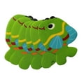 thumbnail image 1 of 5pcs Bath Tub Non Slip Safety Safety Sticker Bathroom Non Treads Sticker Bathroom Applique Salmon, 1 of 7