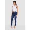 thumbnail image 2 of Women's Skinny Jeans with Rolled Cuffs, 2 of 4