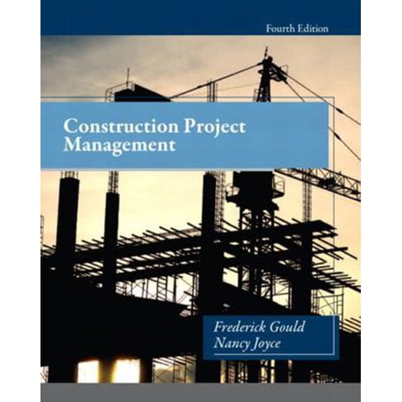 Pre-Owned Construction Project Management (Hardcover) 0132877244 9780132877244