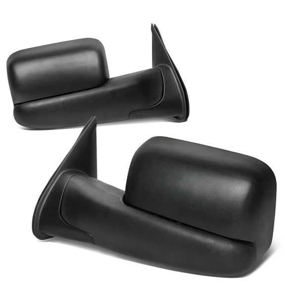 DNA Motoring MR-OEM-011 For 2005 to 2015 Tacoma Pair Powered Adjustment Heated Towing Side Mirror