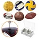 thumbnail image 3 of Adaptador de inflado de bomba de pelota deportiva 30pcs Conector estándar de 38 mm, 3 of 7