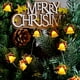 thumbnail image 5 of Led Christmas Decoration Christmas Bells Holiday Christmas Tree Decoration Arrangement Colorful Lights String Lights, 5 of 9