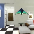 thumbnail image 3 of Wmool Large Delta Kite For Kids And Adults Single Line Easy Fly To w/ G7 Kite, 3 of 9