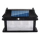 thumbnail image 2 of Luz solar para jardín exterior | Farola LED con sensor de cuerpo | Lámpara de pared impermeable súper brillante que funciona con energía solar | Control de luz y sensor de movimiento | Iluminación, 2 of 8