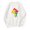 White B, variant on WRKEKC Womens Trendy Casual Bow Printed Crew Neck Sweatshirt Women Long Sleeve Loose Pullover Sweatshirt Trendy Fall Top