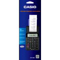 Casio HR10RC Handheld Portable 12Digit Printing Calculator, Black
