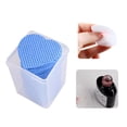 thumbnail image 1 of Almohadillas De Algodón Para Uñas 200 almohadillas de algodón para uñas, almohadillas de papel limpiador sin pelusa, herramienta de limpieza de uñas (azul) Tmvgtek Cuidado Belleza, 1 of 6