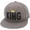 Light Gray, variant on King Crown Urban City Fashion Adjustable Snapback Hat Baseball Cap Mens Womens