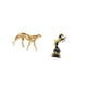 thumbnail image 5 of Figura De Caballo Guepardo Dorado, Escultura Animal Moderna, Centro De Mesa Decorativo, Adorno De Mesa Para Oficina, Dormitorio, Decoración Del Hogar, 5 of 8