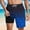 Dark Blue, variant on Color Changing Swim Shorts Mens Swim Trunks with Compression Liner Quick Dry Bathing Suits