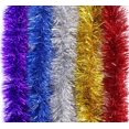 thumbnail image 1 of Juego de 20 guirnaldas brillantes para decorar árboles de Navidad, de 2 m de largo, para bodas, cumpleaños y fiestas (20 unidades, multicolor), 1 of 4