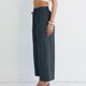 thumbnail image 5 of Pantalones Elásticos de Cintura para las Mujeres Color Sólido Vendaje Casual Pantalones Largos con Bolsillos, Pantalones de Cintura Alta Mujeres Cómodos Control Del Vientre Primavera Verano, 5 of 5