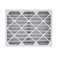 thumbnail image 3 of Aerostar 16x25x4 MERV 8 Pleated Air Filter, 2 Pack, Furnaces Filters, HVAC Filter, Air Conditioners Vent Filter Replacement for Home, 3 of 7