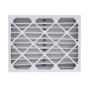 Aerostar 16x25x4(3 PACK) MERV 8 AC Furnace Air Filter, Pleated HVAC Filter, MPR 600 FPR 5, Allergen Defense, 3-Pack, Made in USA