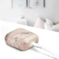 thumbnail image 4 of Compatible with Airpods Case, Ultra Thin Marble Airpod Case Full Protection Case Marble Pattern Airpods Case Portable Case for AirPods 2 Case Earpods Earbud Charging Case, 4 of 7