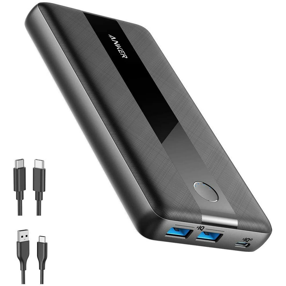 Anker PowerCore III 19,200mAh Huge Cell Capacity 45W Power Delivery ...