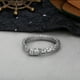 thumbnail image 3 of Sonducket Anillo Ouroboros de vikingos nórdicos de plata de ley 925 de primera calidad Plata Premium elegante y delicada Ropa, zapatos y accesorios Miscelánea, 3 of 6