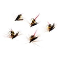 thumbnail image 2 of 5Pcs Fishing Bass Trout Dry Flies, 2 of 8
