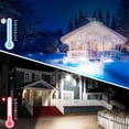 thumbnail image 5 of Foco LED de 100 W para jardines y patios, foco superbrillante de bajo consumo, 10 000 lúmenes, blanco frío 6500 K, fácil instalación con soporte de metal ajustable, 1 unidad, 5 of 5