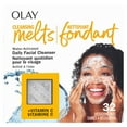 thumbnail image 1 of Olay Cleansing Melts + Vitamin C Face Cleanser, Water-Activated Face Wash Cleans, Tones, and Refreshes Skin, 1 of 11