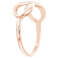 thumbnail image 2 of 14k Rose Gold Infinity Ring Size 7 Ring for Women - 2.2 Grams, 2 of 2