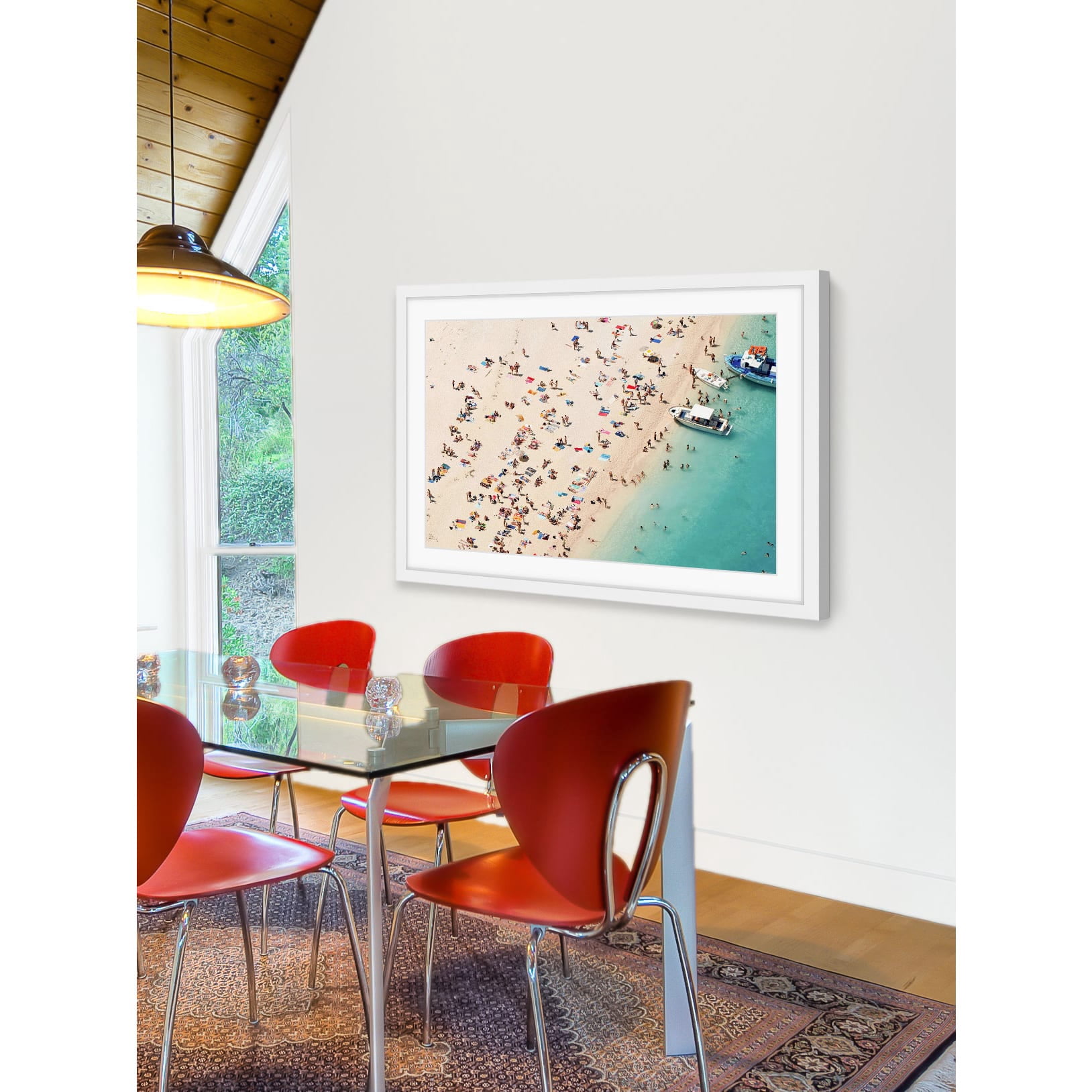 Marmont Hill "Boat Party" Framed Painting Print