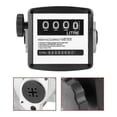 thumbnail image 3 of Mechanical Fuel Gauge 4-Digit Fuel Flow Mechanical Fuel Flow Meter 25Mm (1 inch Internal Thread) 5-, 3 of 5
