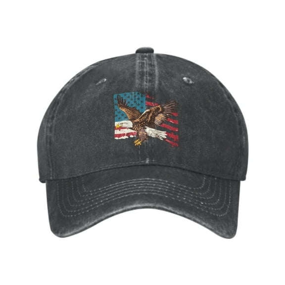 American Eagle Baseball Caps for Men Women Adjustable Casual Trucker Hats for Fishing Outdoor Activities Fashion Hats