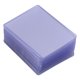 thumbnail image 3 of 100 fundas transparentes para tarjetas de carga superior, comunes y coleccionables, protectoras para tarjetas fotográficas., 3 of 14